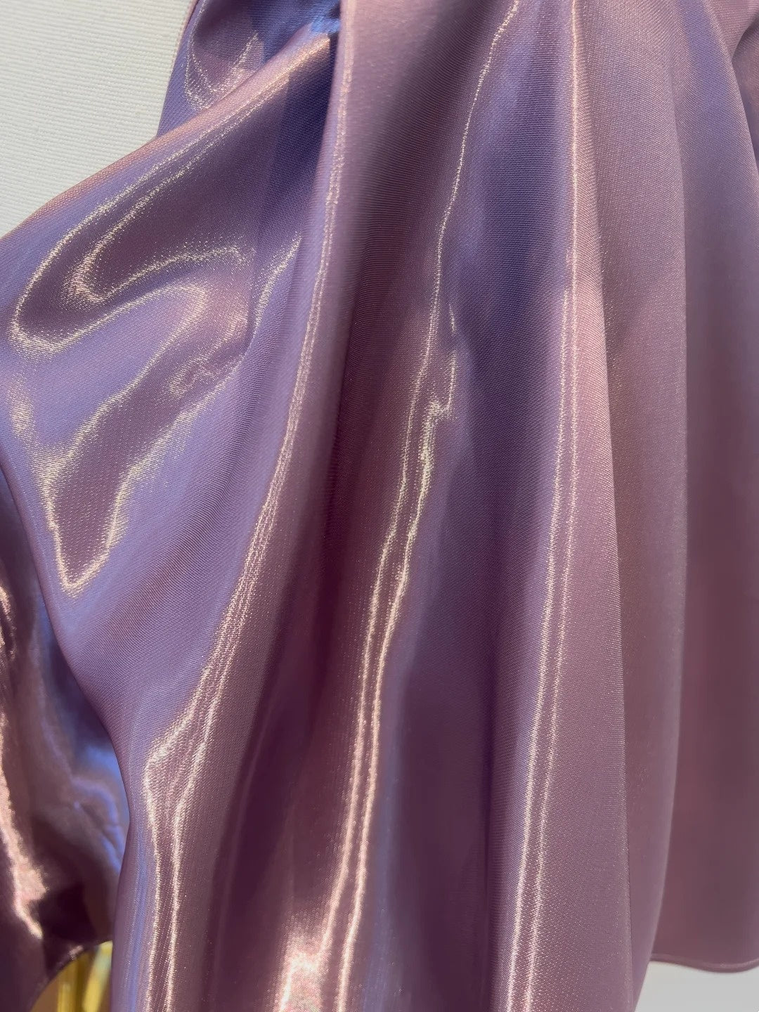 Sparkling Purple Puff Skirt Short Birthday Dress Homecoming Dress gh6794