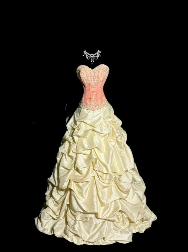 Elegant Yellow Prom Dress Satin Sweetheart Evening Dress A-Line Birthday Dress DP05167