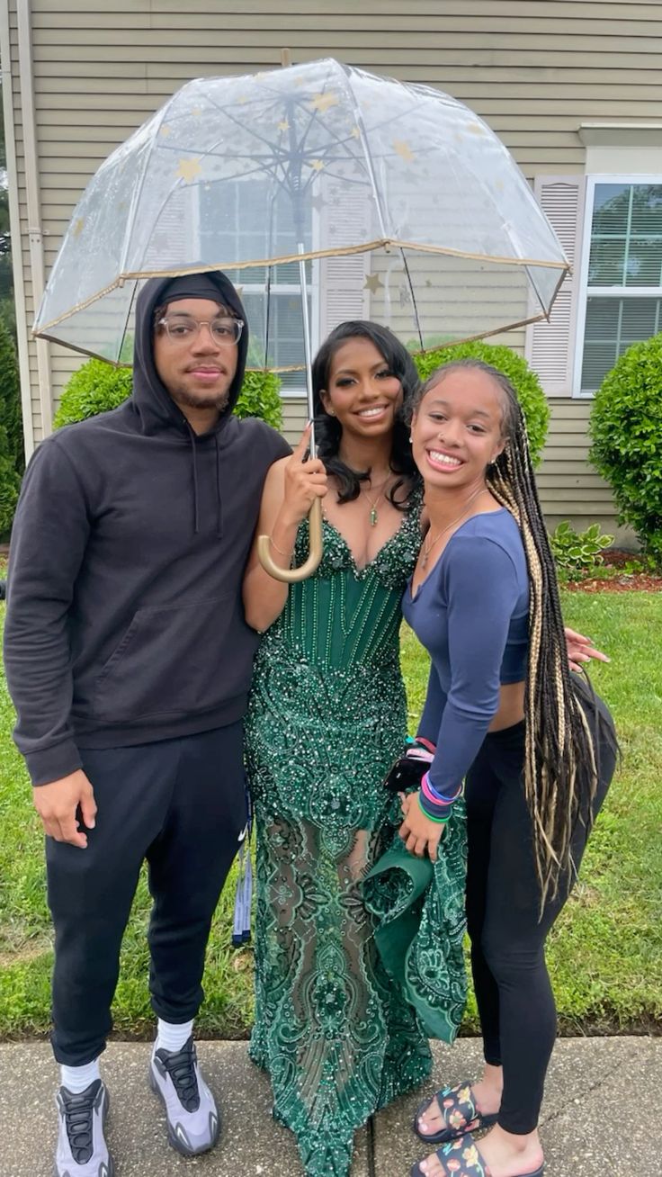 Gorgeous Deep Green Mermaid V-neck Beaded Sequined Long Prom Dress Evening Dress cc5085