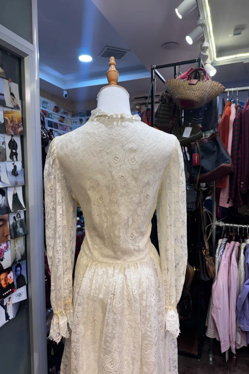 Vintage Dress Long Formal Dress gh6766