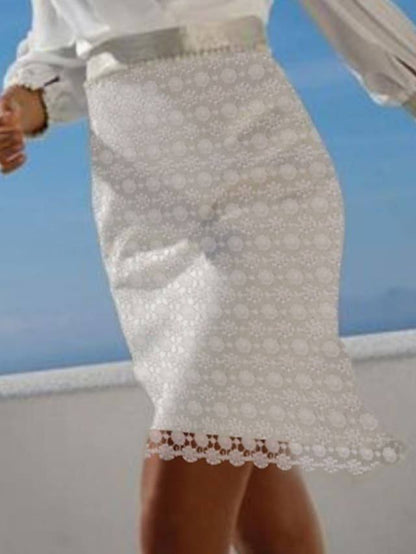 Sheath / Column Mother of the Bride Dress Elegant V Neck Short / Mini Chiffon Lace 3/4 Length Sleeve with Sash / Ribbon Ruching - RongMoon