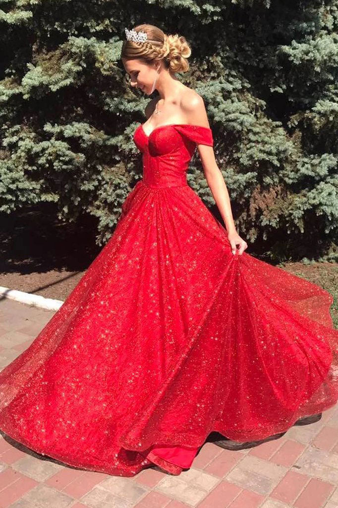 Burgundy sweetheart neck tulle long prom dress burgundy evening dress