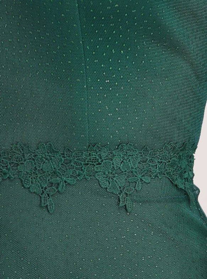 Simple Wholesale A-Line Maxi Evening Dress with Appliques Belt - RongMoon