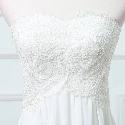 Long Suknia ślubna Vestidos Satin Wedding Dress Formal Simple Vestido De Novia Bride To Be