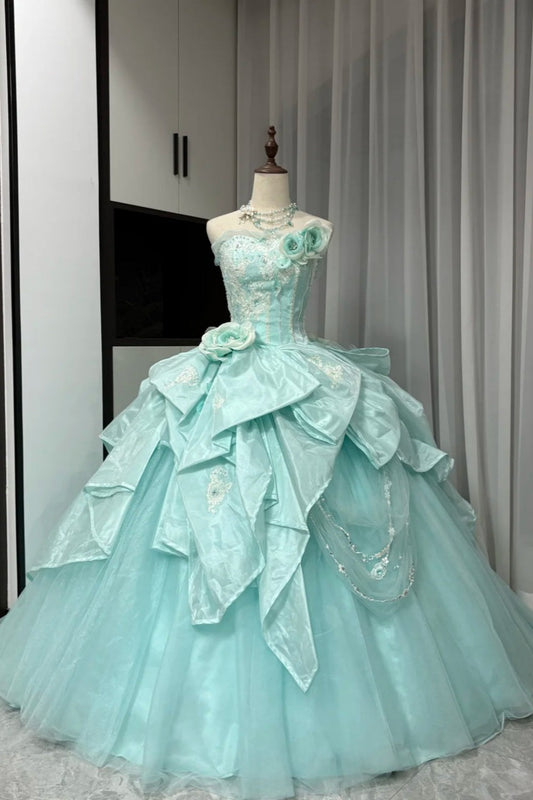 Long Dress Evening Dress Birthday Dress Princess Dress gh7042