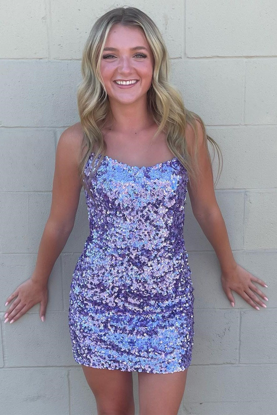Gold Sequin Strapless Bodycon Short Party Dress