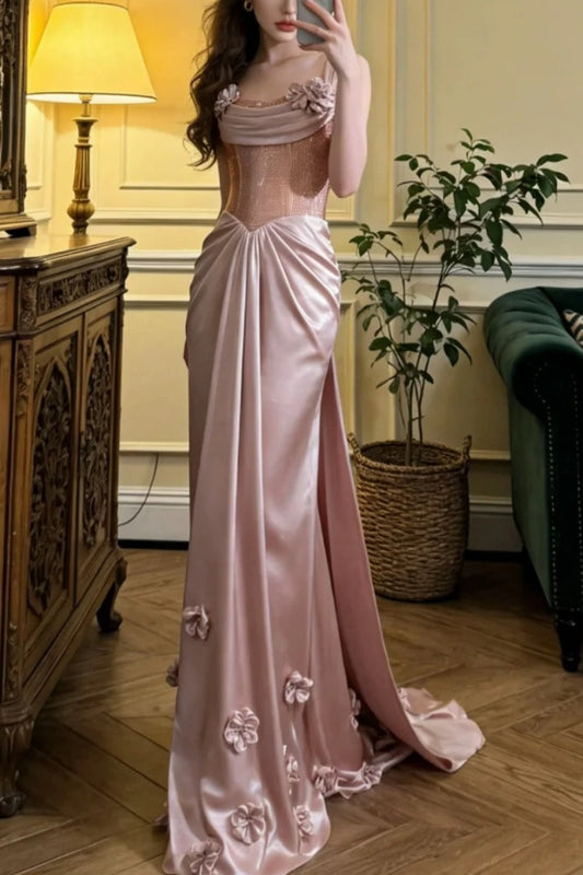 Long Dress Evening Dress Birthday Dress  gh7049