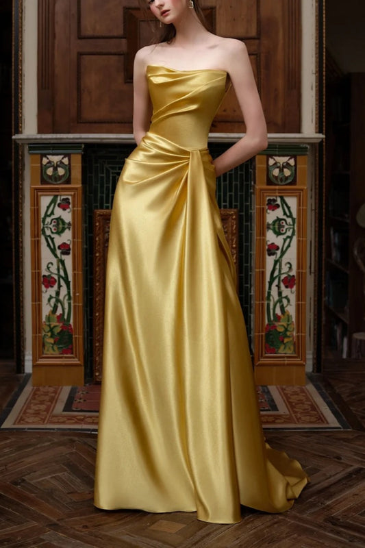 Long Dress Evening Dress Birthday Dress  gh7046