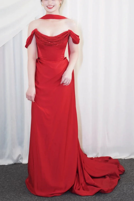 Long Dress Evening Dress Birthday Dress  gh7047