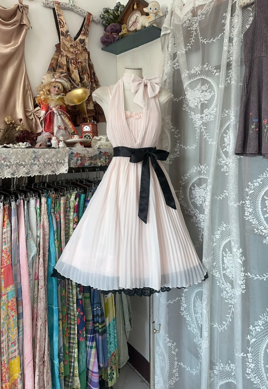 Pink cute charming homecoming dress beautiful short party dress gh4398