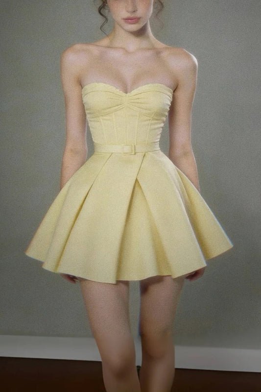 Short Birthday Dress, Party Dress, Homecoming Dress gh6887