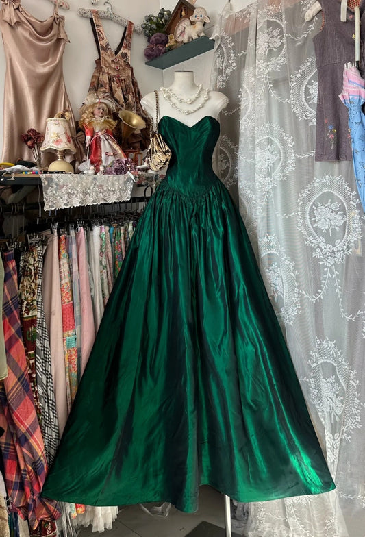 Retro Dress Exquisite long evening gown gh6686
