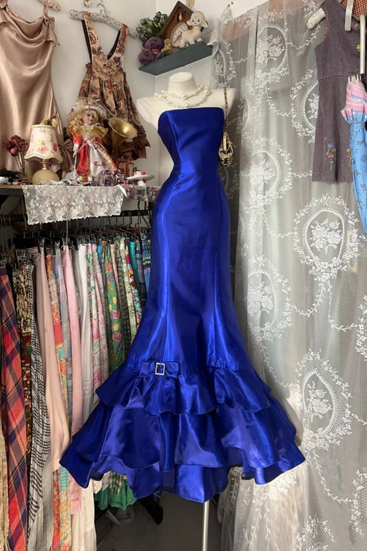 Retro Dress Exquisite long evening gown gh6685