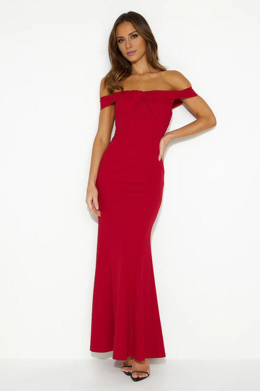 Jimiss off shoulder mermaid sleeveless and floor length Prom dress