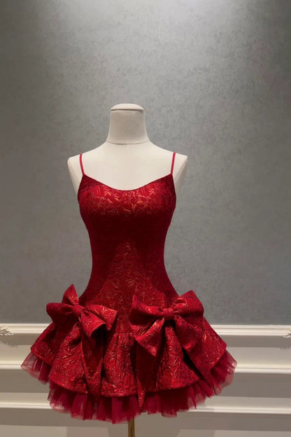 Short Satin Homecoming Dress Birthday Dress gh6803