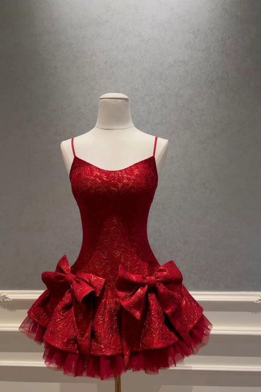 Short Satin Homecoming Dress Birthday Dress gh6803