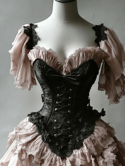 New Retro Short Dress For Girls gh6524