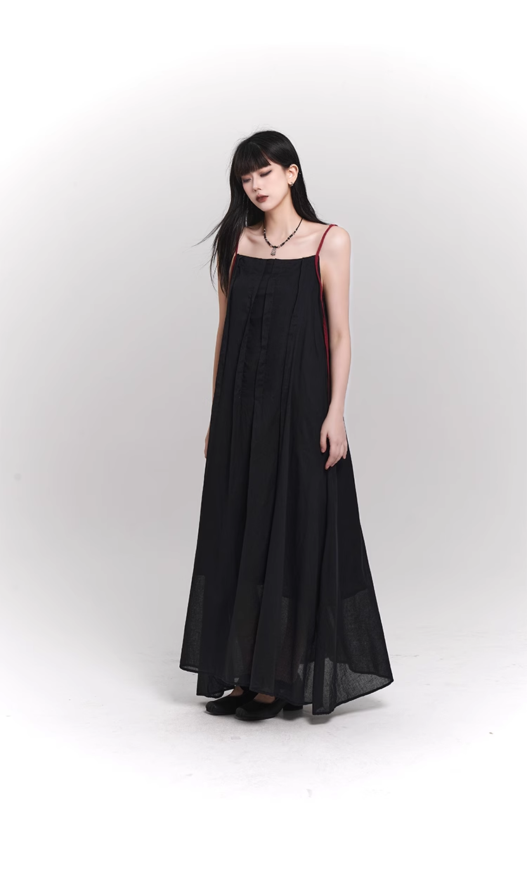 New Style Design Beach Party Spaghetti Strap Dress HZ1024