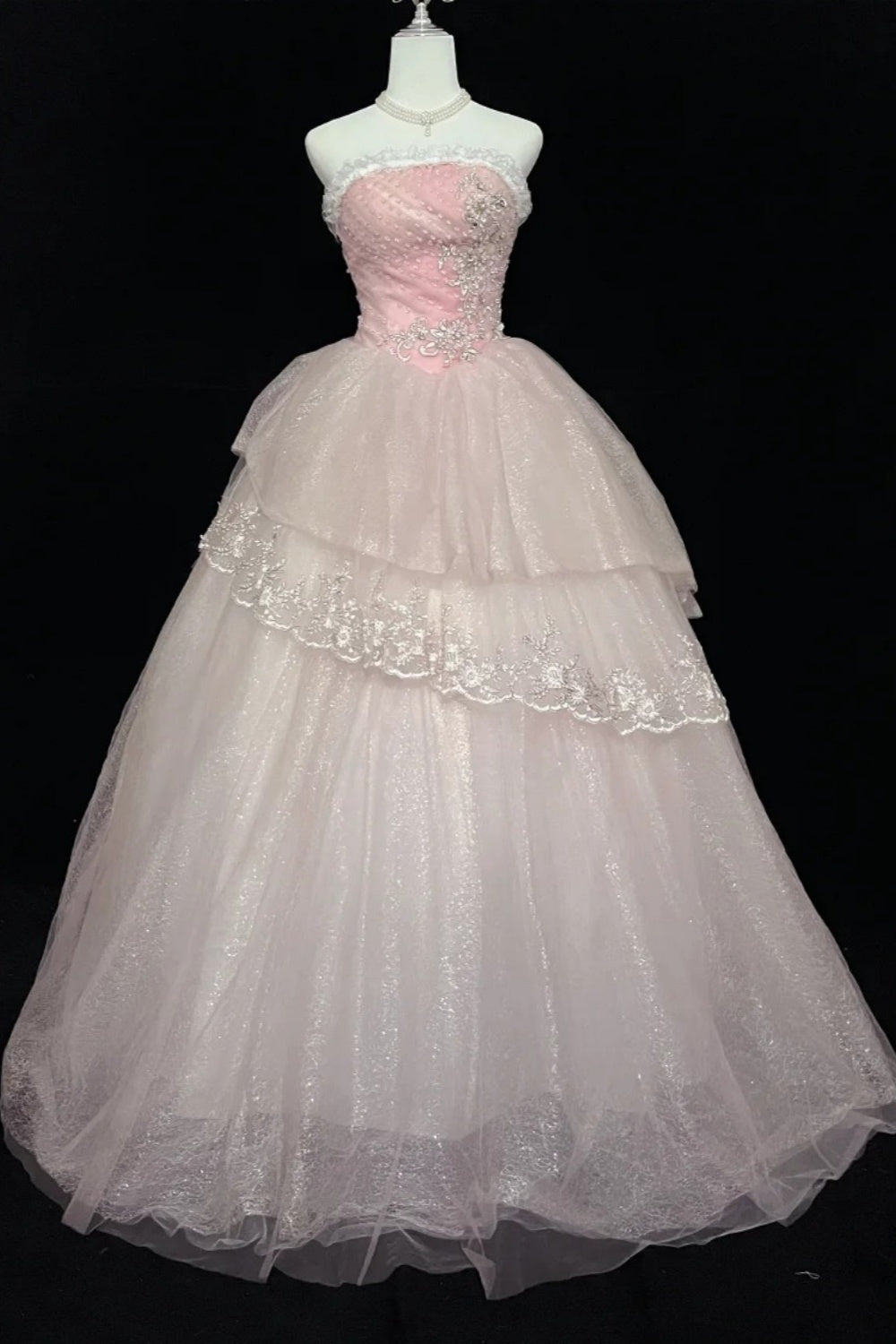 Long Dress Evening Dress Birthday Dress Princess Dress gh7037