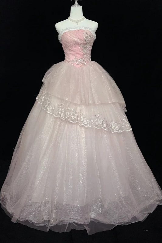 Long Dress Evening Dress Birthday Dress Princess Dress gh7037