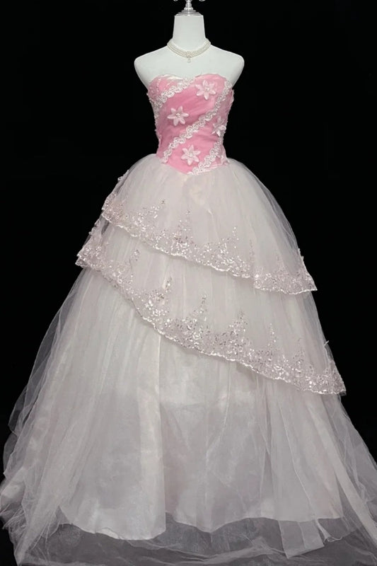 Long Dress Evening Dress Birthday Dress Princess Dress gh7039