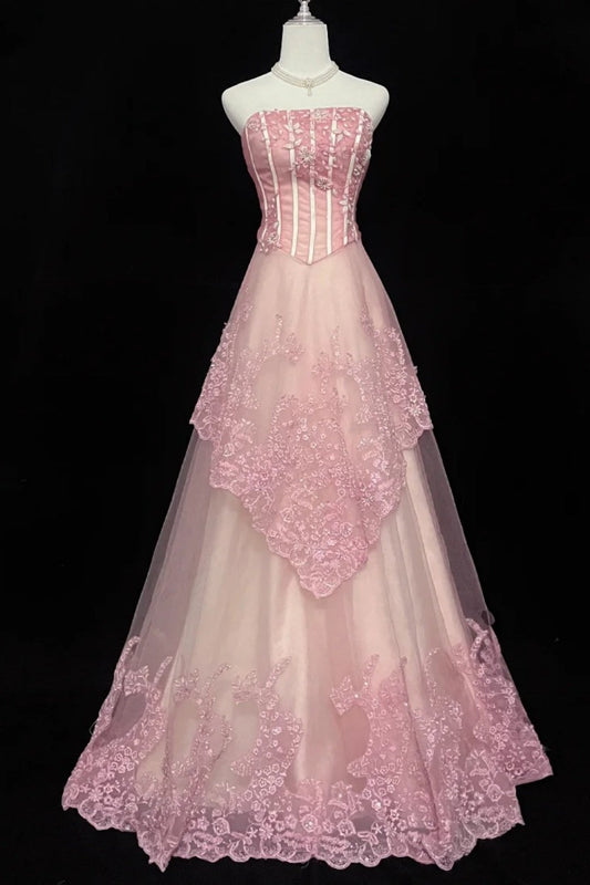 Long Dress Evening Dress Birthday Dress Princess Dress gh7040