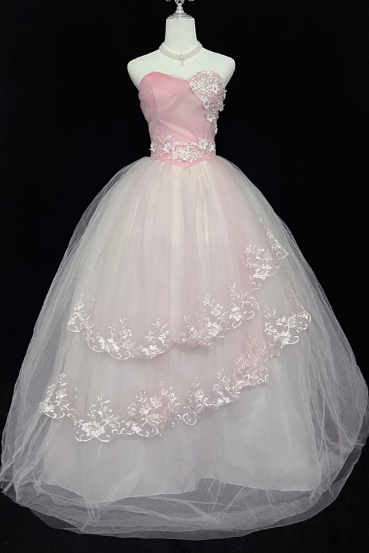 Long Dress Evening Dress Birthday Dress Princess Dress gh7041