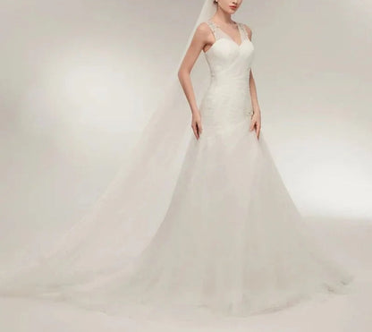 Bohemian Wedding Dress Long Sleeve V-Neck Floor Length Chiffon A-Line lace Back Bridal Gowns With Belt Charming For Women