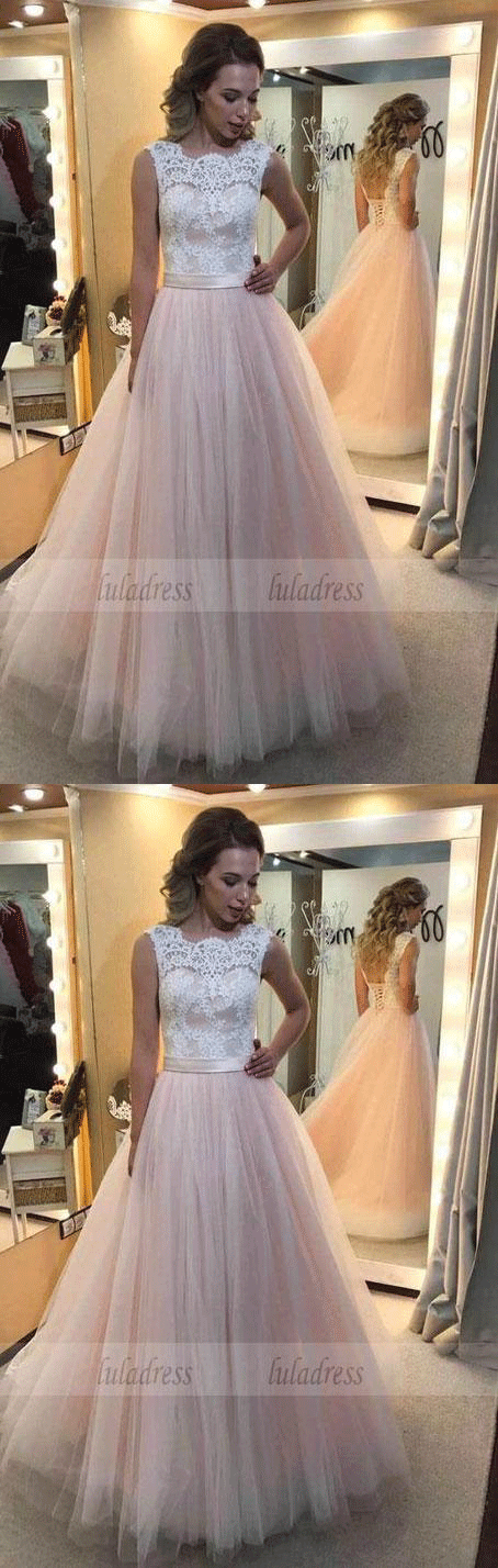 Lace Tulle Sexy Wedding Dress, Evening Dress,Party Dress,Bridesmaid Dress