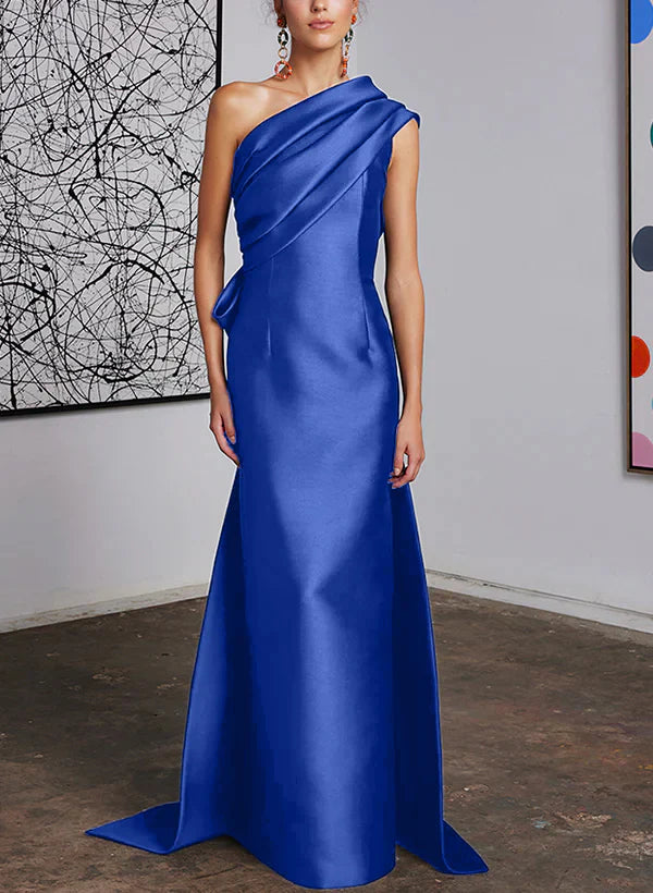 Tight fit/straight shoulder mother of the bride dress