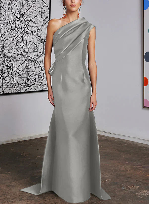 Tight fit/straight shoulder mother of the bride dress