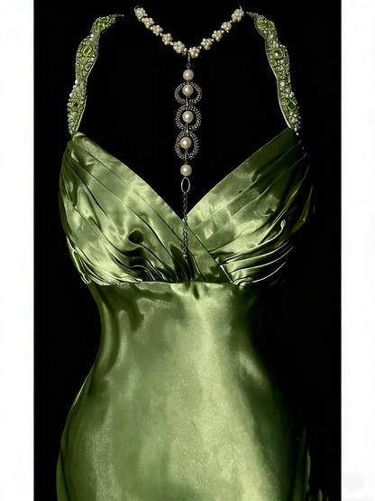 Sexy Crisscross Back Formal Dress for Evening Galas & Red Carpet Events gh7093