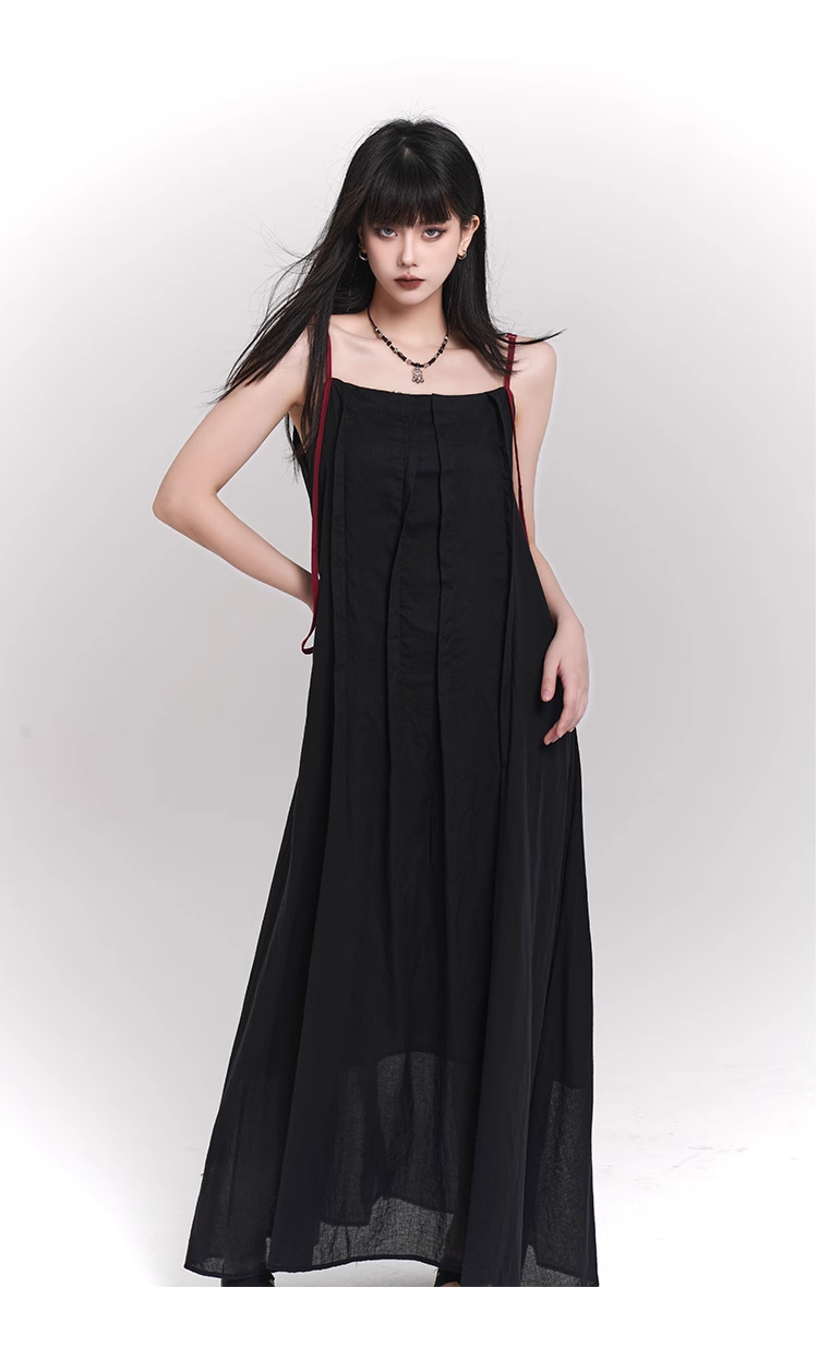 New Style Design Beach Party Spaghetti Strap Dress HZ1024