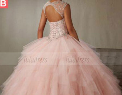 Beaded Wedding Dresses, Stunning Ball Gowns