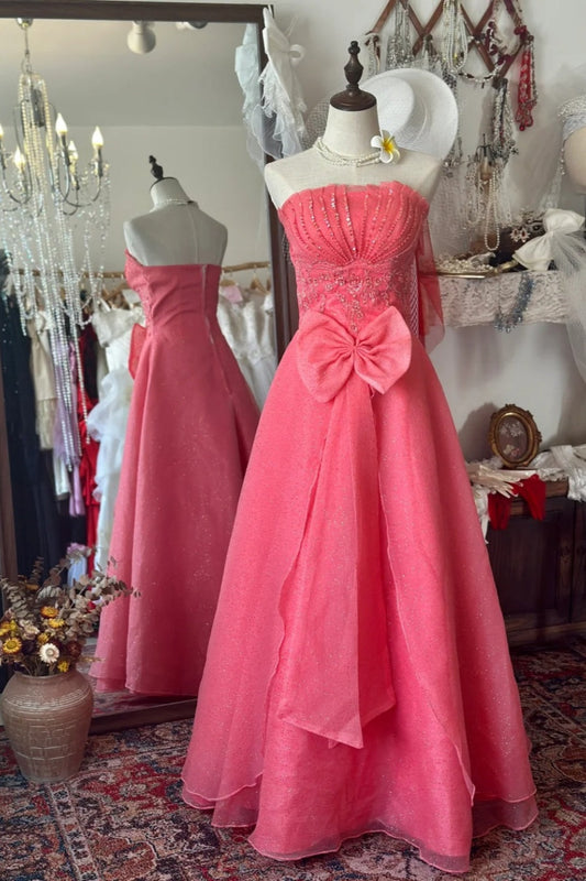 Retro Diva-style Halter Dress: Waist-cinched Ruffled Skirt, Satin Fabric, High-end Party Dress gh6579