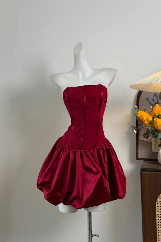 Short Back-to-School Dress Birthday Dress gh6826