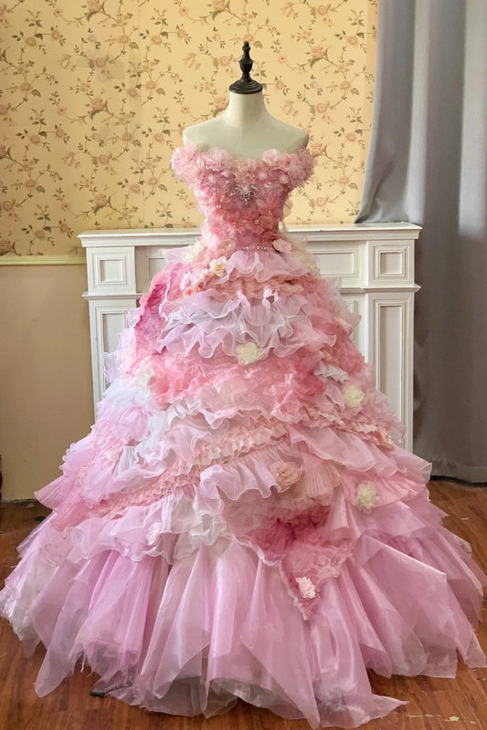 Long Dress Evening Dress Birthday Dress  gh7050
