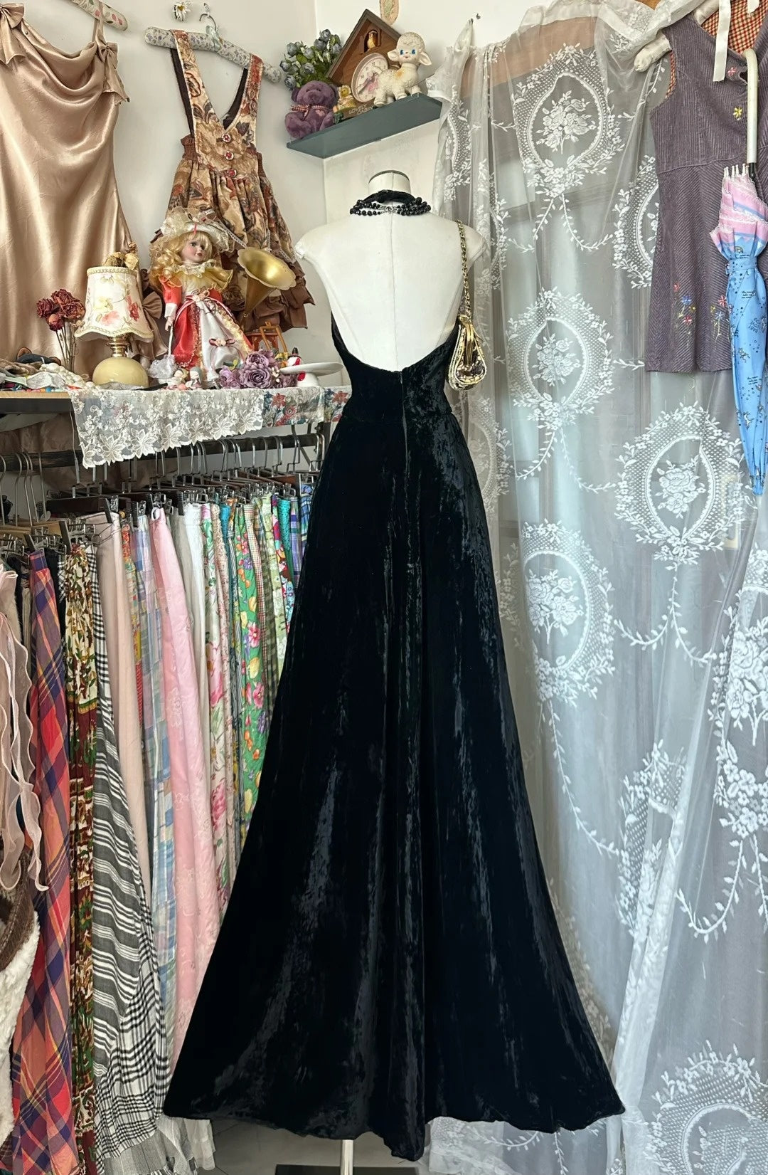 Retro Dress Birthday Dress gh6692