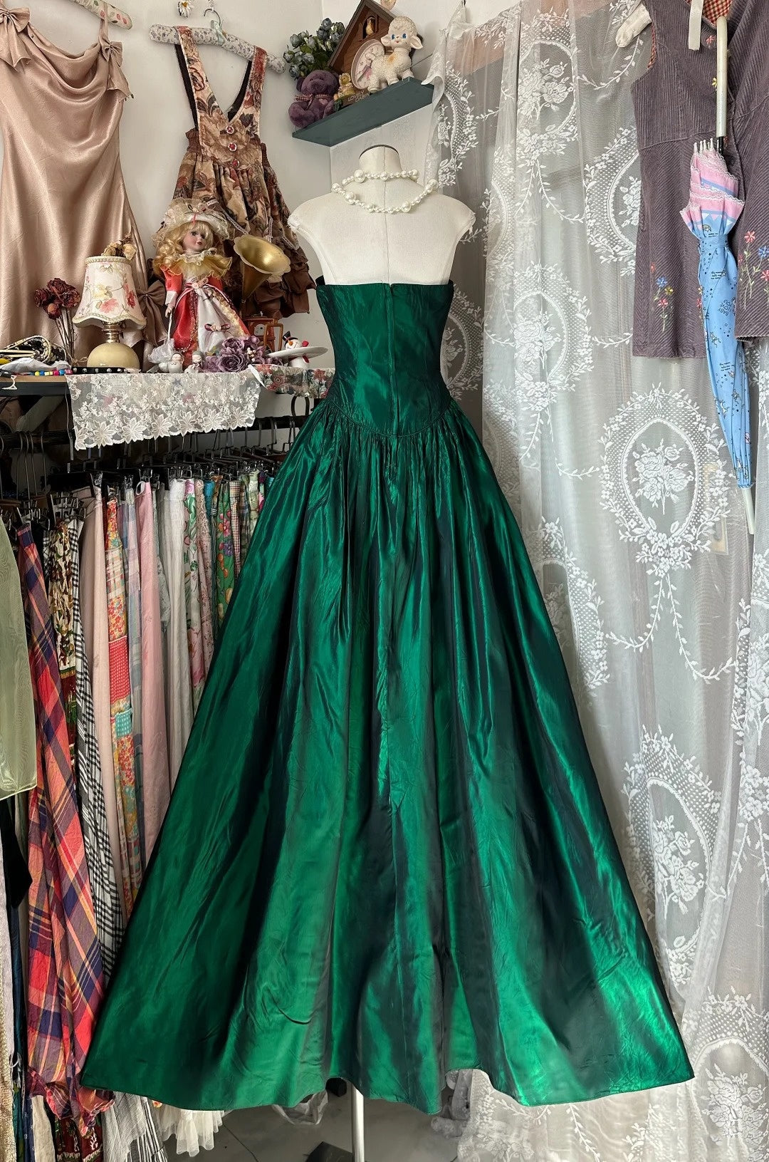 Retro Dress Exquisite long evening gown gh6686