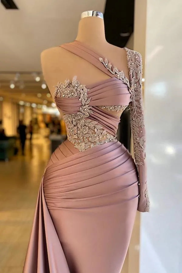 Lace prom dresses, evening dresses, custom make prom dress, arabic prom dress, new arrival evening dresses, fashion evening gowns, elegant prom dress C1897