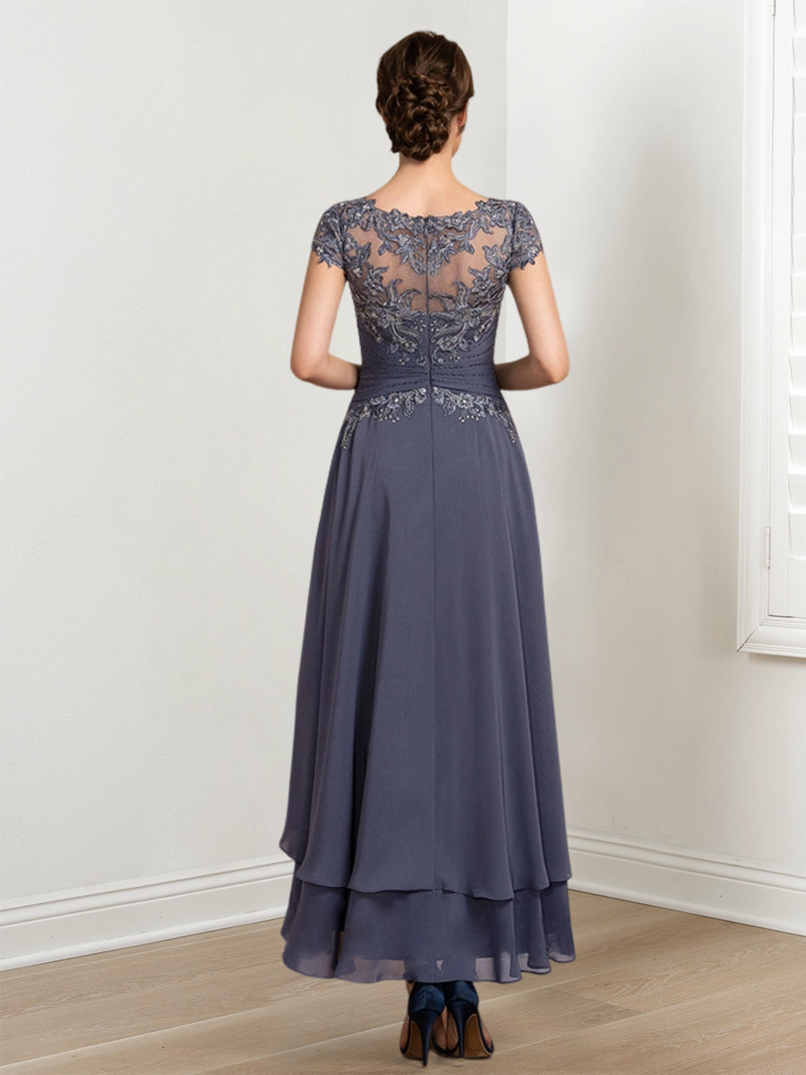 A-Line/Princess Mother Of The Bride Dresses With Applique