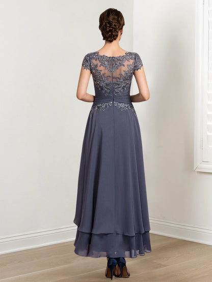 A-Line/Princess Mother Of The Bride Dresses With Applique