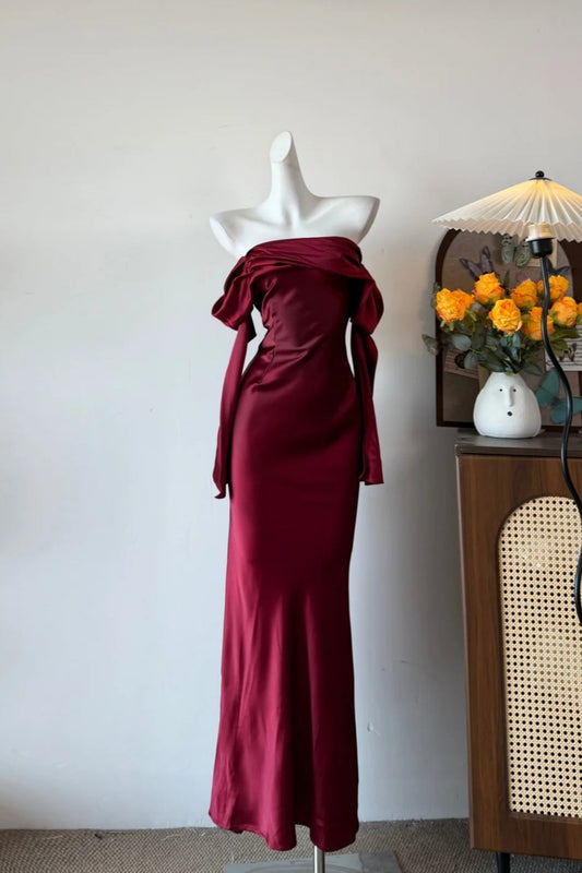 Retro Long Birthday Dress Prom Dress gh6824