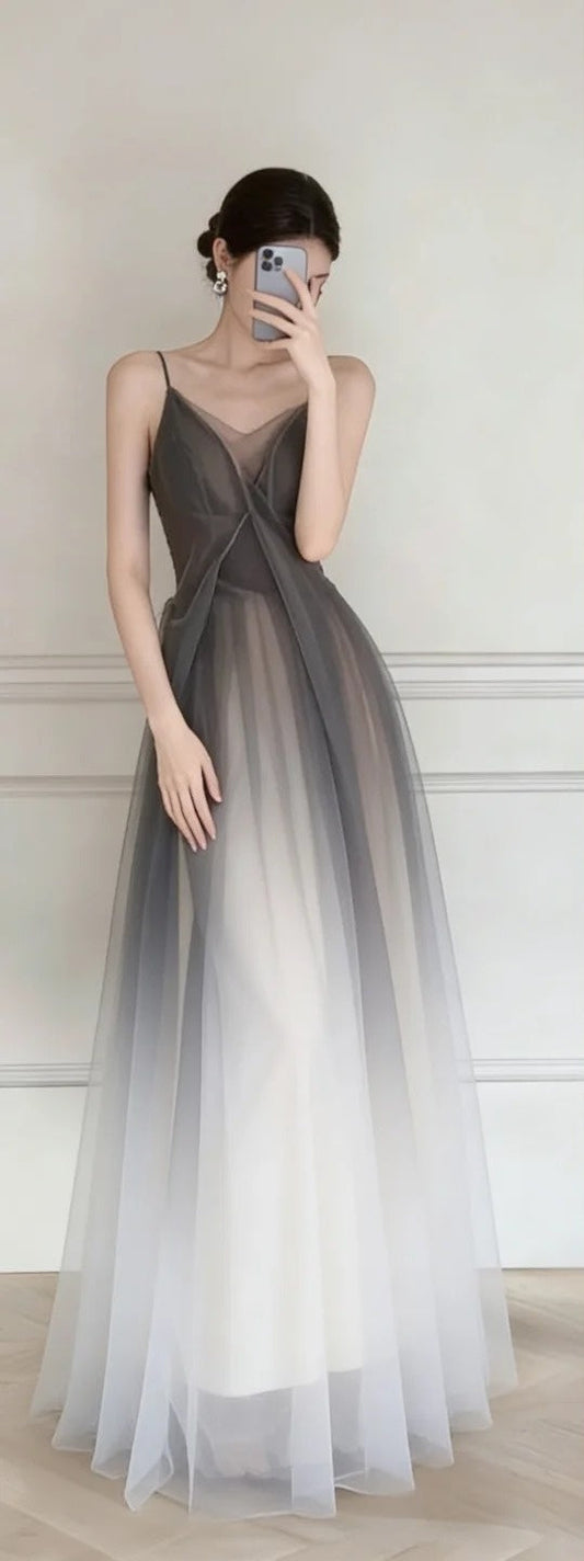 Long elegant evening gown gh6905