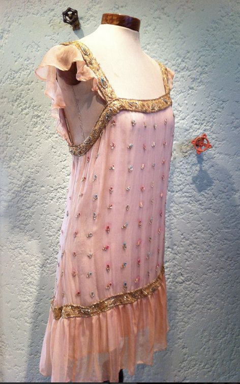 Girlhomeshops-Pink exquisite beaded short chiffon homecoming dress birthday dress gh5305