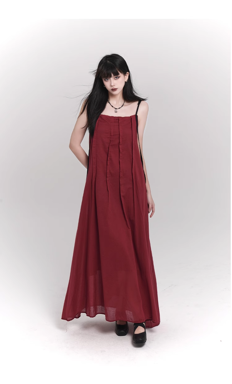 New Style Design Beach Party Spaghetti Strap Dress HZ1024
