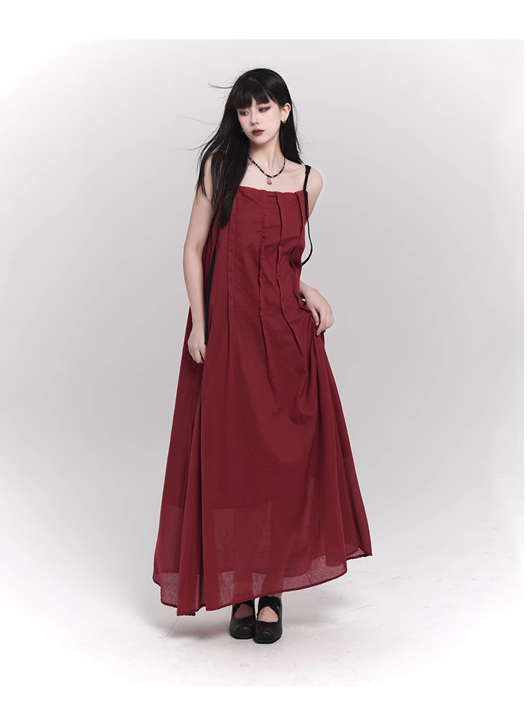New Style Design Beach Party Spaghetti Strap Dress HZ1024