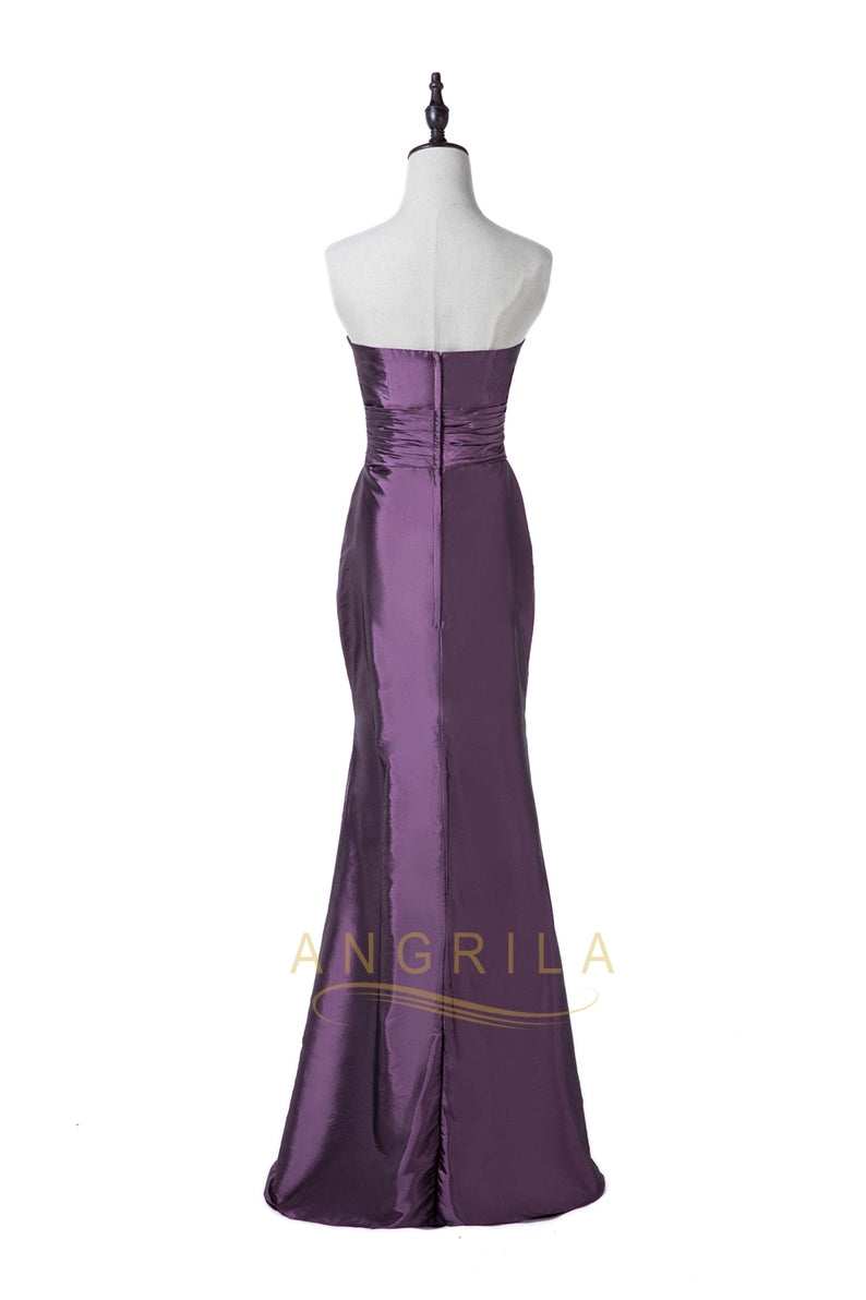 Mermaid Sweetheart Strapless Formal Dresses
