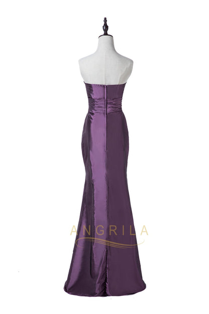 Mermaid Sweetheart Strapless Formal Dresses
