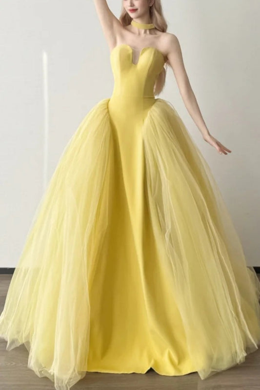 Long Dress Evening Dress Birthday Dress  gh7058